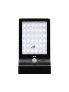   Home FLP300SOLAR napelemes LED reflektor, 300 lm, PIR mozgásérzékelő, 120° 5m, 36 db hidegfehér SMD LED, energiatakarékos, műany