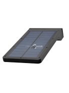 Home FLP300SOLAR napelemes LED reflektor, 300 lm, PIR mozgásérzékelő, 120° 5m, 36 db hidegfehér SMD LED, energiatakarékos, műany