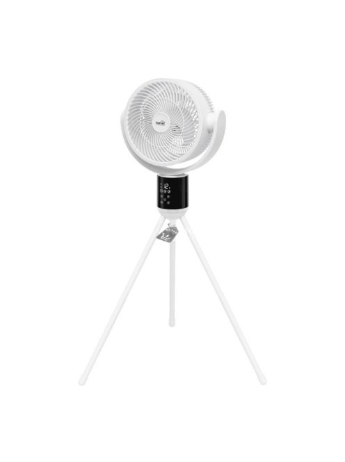 Home SFR88DC állványos ventilátor, 50 W, 18 cm névleges lapátátmérő, DC motor, 12 fokozat, 3 üzemmód, 3 dőlésszög, kapcsolható o