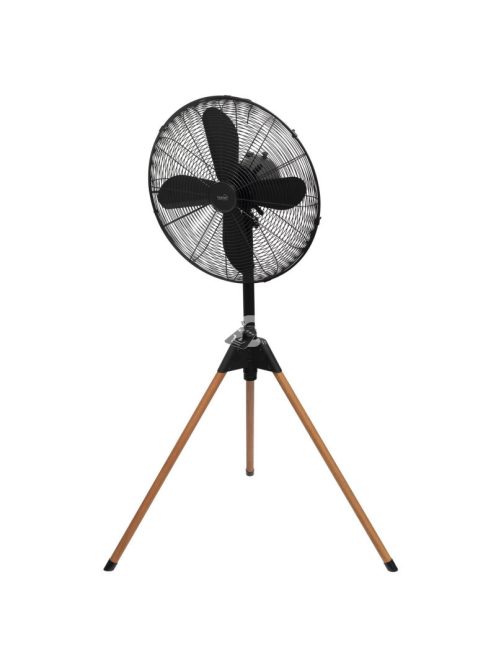 Home SF45 álló fém ventilátor, 60 W, 45 cm névleges lapátátmérő, 4 lapát, 3 fokozat, oszcillálás, állítható magasság és dőlésszö