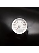 Home GR03 fedeles gömbgrill, faszén, faszénbrikett, zománcozott acél tűztér és fedél, krómozott acél rostély, galvanizált acél s