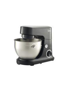   Midea MJ-KM6001W konyhai robotgép, 600 W, ABS burkolat, 4 literes rozsdamentes keverőtál, antracit