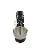 Midea MJ-KM6001W konyhai robotgép, 600 W, ABS burkolat, 4 literes rozsdamentes keverőtál, antracit