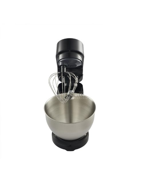 Midea MJ-KM6001W konyhai robotgép, 600 W, ABS burkolat, 4 literes rozsdamentes keverőtál, antracit