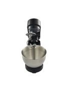 Midea MJ-KM6001W konyhai robotgép, 600 W, ABS burkolat, 4 literes rozsdamentes keverőtál, antracit