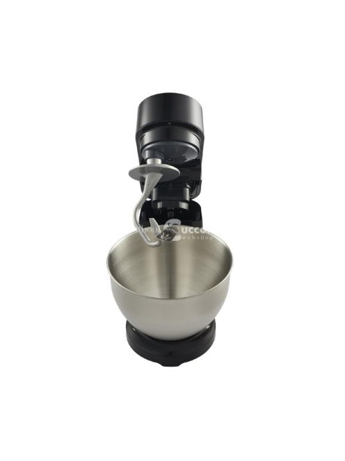 Midea MJ-KM6001W konyhai robotgép, 600 W, ABS burkolat, 4 literes rozsdamentes keverőtál, antracit