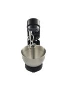 Midea MJ-KM6001W konyhai robotgép, 600 W, ABS burkolat, 4 literes rozsdamentes keverőtál, antracit