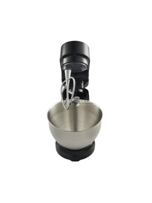 Midea MJ-KM6001W konyhai robotgép, 600 W, ABS burkolat, 4 literes rozsdamentes keverőtál, antracit