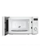 Midea MAM720C2AT (WH) digitális mikrohullámú sütő, 700 W, 20 literes , 8 menü, gyerekzár, fehér