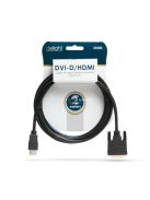 Nexus DVI-D / HDMI kábel • 2 m