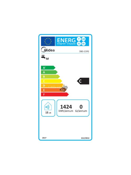 MIDEA elektromos vízmelegítő, bojler