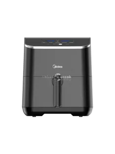   MIDEA MAD55005APKH Air Fryer, forrólevegős fritőz, 4.6 l kosár, 5.7 l üst, 1500 W, 60 p időzítő, 200 °C hőmérséklet, lecsatolhat