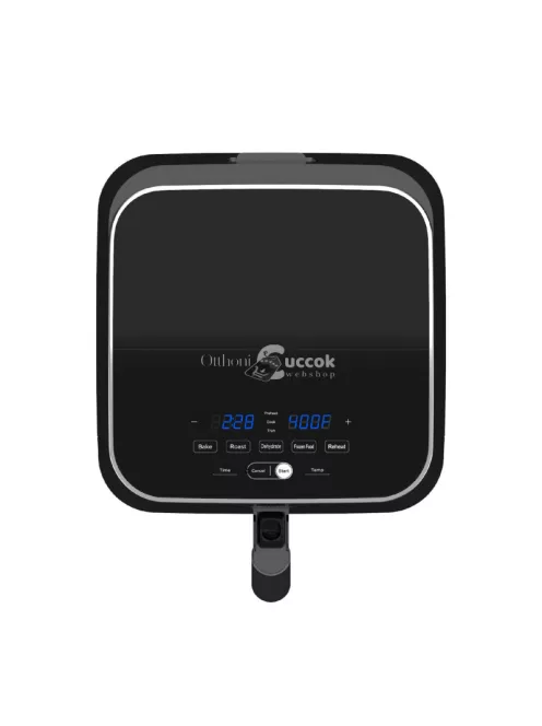 MIDEA MAD55005APKH Air Fryer, forrólevegős fritőz, 4.6 l kosár, 5.7 l üst, 1500 W, 60 p időzítő, 200 °C hőmérséklet, lecsatolhat