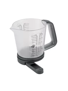   NAVA 10-274-001 Imperial digitális konyhai mérleg és mérőkancsó, 1,5l, 5kg