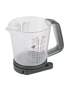   NAVA 10-274-001 Imperial digitális konyhai mérleg és mérőkancsó, 1,5l, 5kg