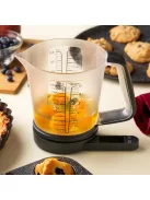 NAVA 10-274-001 Imperial digitális konyhai mérleg és mérőkancsó, 1,5l, 5kg