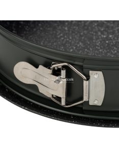   NAVA 10-239-030 Imperial kerek sütőforma, csatos, 28 cm, 3 l, 0,4 mm vastagság, 7 cm magasság, szénacél, tapadásmentes bevonat