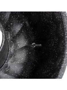   NAVA 10-103-157 Imperial kuglóf sütőforma, 27 cm, max. 3 l, 0,5 mm vastagság, 10 cm magasság, szénacél, tapadásmentes bevonat