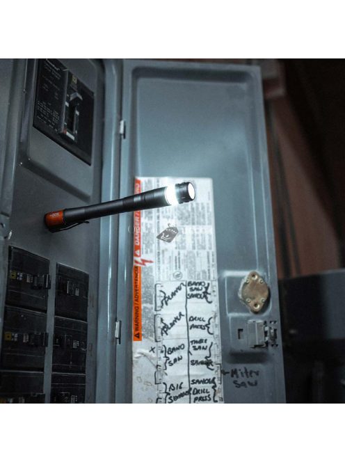 NEBO NEB-POC-1000-G Inspector 500+ zseblámpa, 500 lm - 20 lm, 8 üzemmód, Flex Power, Smart Power Control, IPX7, 750 mAh, mágnese