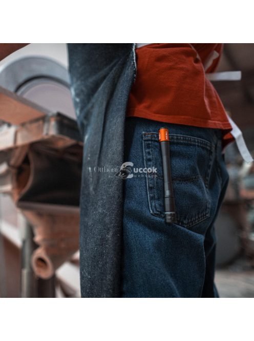 NEBO NEB-POC-1000-G Inspector 500+ zseblámpa, 500 lm - 20 lm, 8 üzemmód, Flex Power, Smart Power Control, IPX7, 750 mAh, mágnese