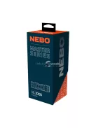 NEBO NEB-HLP-1006-G Master Series HL1000 fejlámpa, 1000 lm - 30 lm, 138 m, 5 funkció, IP67, mágneses, USB-C