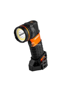   NEBO NEB-SPT-1005-G Master Series SL25 keresőlámpa, 600 lm, 400 m, 3 funkció, IP67, állványra szerelhető, mágneses, övcsipesz