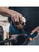 NEBO NEB-SPT-1005-G Master Series SL25 keresőlámpa, 600 lm, 400 m, 3 funkció, IP67, állványra szerelhető, mágneses, övcsipesz