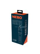NEBO NEB-FLT-1018-G Master Series FL750 zseblámpa, 750 lm - 45 lm, 121 m, 5 funkció, IP67, mágneses, zsebcsipesz