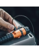 NEBO NEB-FLT-1017-G Master Series FL1500 zseblámpa, 1500 lm - 50 lm, 5 funkció, IP67, 3x zoom, mágneses