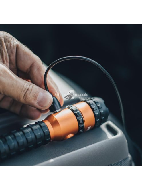 NEBO NEB-FLT-1017-G Master Series FL1500 zseblámpa, 1500 lm - 50 lm, 5 funkció, IP67, 3x zoom, mágneses