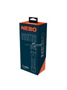 NEBO NEB-FLT-1017-G Master Series FL1500 zseblámpa, 1500 lm - 50 lm, 5 funkció, IP67, 3x zoom, mágneses