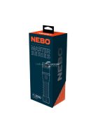 NEBO NEB-FLT-1009-G Master Series FL3000 zseblámpa, 3000 lm - 100 lm, 5 funkció, IP67, 3x zoom, mágneses