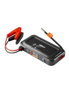 NEBO NEB-PBK-0004-G Assist-Air Jump Starter, 1500 A, 55,5 Wh akkumulátor, 120 PSI, 1x USB-A (2,1 A), 1x USB-C (20 W), 200 lm, in