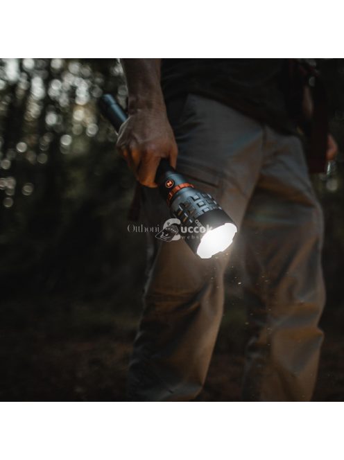 NEBO NEB-FLT-1015-G Davinci 18000 zseblámpa, 18.000 lm - 800 lm, 5 funkció, 2x zoom, IP67, SPC, STC, 5000 mAh