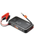 NEBO NEB-PBK-0006-G ULTIMATE, Jump Starter, 12VDC/600 A 3mp, 1500 A max., kompresszor, 130 psi max., LCD kijelző, Smart Charge, 