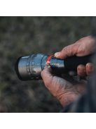 NEBO NEB-FLT-1070-G elemlámpa, DAVINCI 12000 RC Mag Dial, 12 000 lm - 300 lm, IP67, SPC, STC, 2x zoom, USB-C, Akkumulátor töltöt