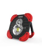 NEBO TANGO NE6665 spotlámpa, 750 lm - 250 lm, USB PowerBank, víz- és ütésálló, forgatható alap, MicroUSB, 3 fokozat, fényerő memória