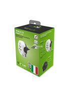 Q2POWER 1.100190 utazóadapter, World to Italy USB, indulási ország: AUS/CHINA, IT, UK, CH, BRAZIL, USA, EURO, célország: IT, USB port