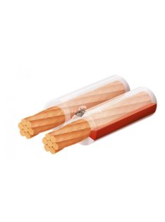   SAL KLS 4T hangszóróvezeték, átlátszó, 2 x 4 mm2, 0,15 mm elemi szál, 50 m/ tekercs
