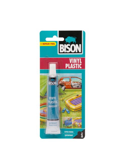 Bison BISON műanyag ragasztó + javító fólia