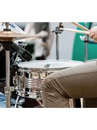 SAL M 8 kézi mikrofon, dinamikus mikrofon, kardioid iránykarakterisztika, fém XLR csatlakozódugó és kábel