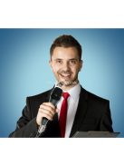 SAL M 8 kézi mikrofon, dinamikus mikrofon, kardioid iránykarakterisztika, fém XLR csatlakozódugó és kábel