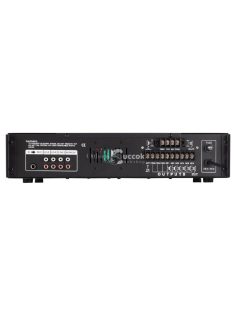   SAL MPA 120BT multimédiás keverő erősítő, 120 W, 6 csatorna, BT, FM rádió, USB/SD, EQ