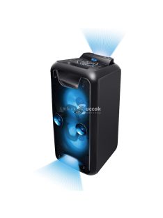   SAL PAR 2200BT hordozható party hangdoboz, 120 W, BT, FM rádió, AUX, MP3 felvétel, automatikus gyorstöltés