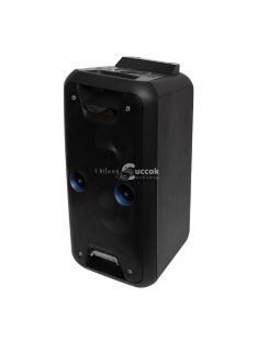   SAL PAR 2200BT hordozható party hangdoboz, 120 W, BT, FM rádió, AUX, MP3 felvétel, automatikus gyorstöltés