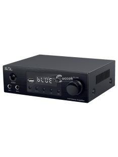   SAL BTA 250 sztereó multimédia erősítő, 2x50 Wmax / 4-8 Ohm, BT, FM rádió, USB, AUX