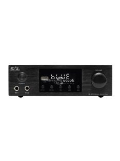   SAL BTA 250 sztereó multimédia erősítő, 2x50 Wmax / 4-8 Ohm, BT, FM rádió, USB, AUX
