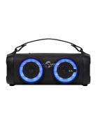 SAL BT 3000 hordozható bluetooth kihangosító, 2 x 16 W, sztereó boombox, USB, beépített mikrofon, RGB LED, ~4,5 óra üzemidő