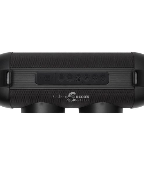 SAL BT 3000 hordozható bluetooth kihangosító, 2 x 16 W, sztereó boombox, USB, beépített mikrofon, RGB LED, ~4,5 óra üzemidő