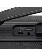 SAL BT 3000 hordozható bluetooth kihangosító, 2 x 16 W, sztereó boombox, USB, beépített mikrofon, RGB LED, ~4,5 óra üzemidő